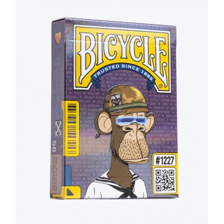 BARAJA BICYCLE BORED APE