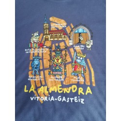 CAMISETA ALMENDRA VITORIA-GASTEIZ