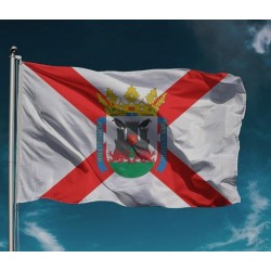 BANDERA ESCUDO VITORIA-GASTEIZ 80X50CM