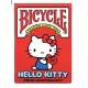 BARAJA BICYCLE HELLO KITTY